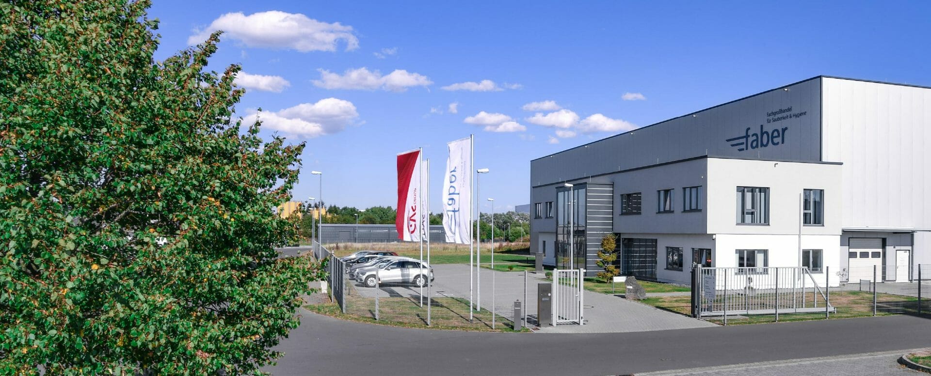 Betriebsanlage der Faber Fachgroßhandel GmbH in Kaisersesch