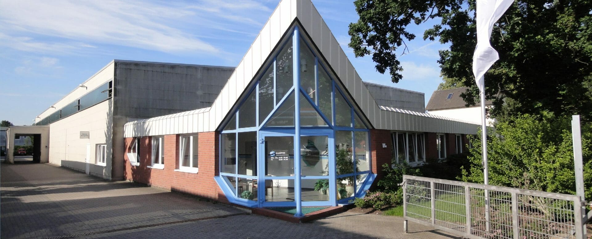 Zentrale der LLOYD Großverbraucherservice GmbH & Co. KG in Kiel