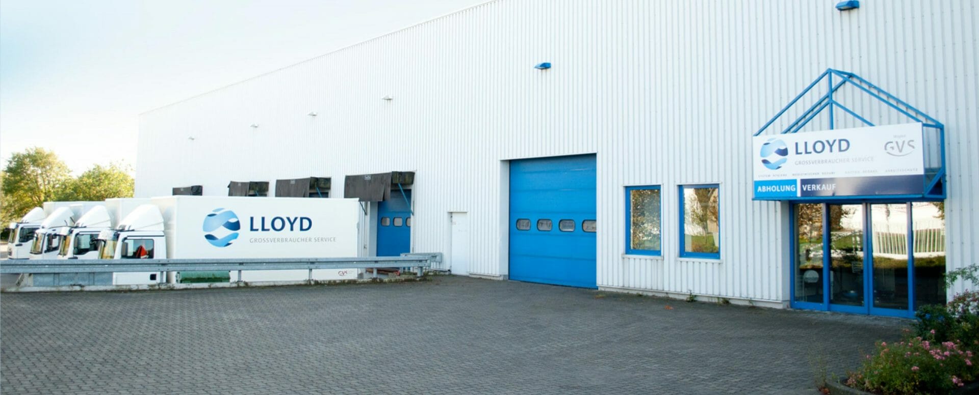 Filialbetrieb der LLOYD Großverbraucherservice GmbH & Co. KG in Rostock