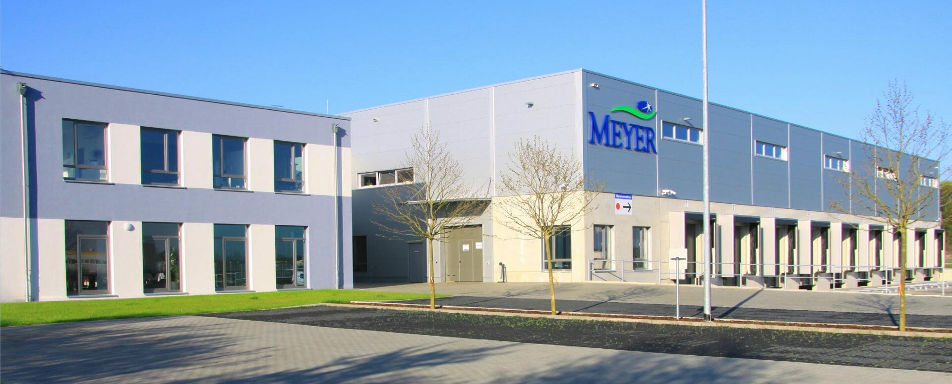 Firmengebäude der Johann A. Meyer GmbH in Wildau