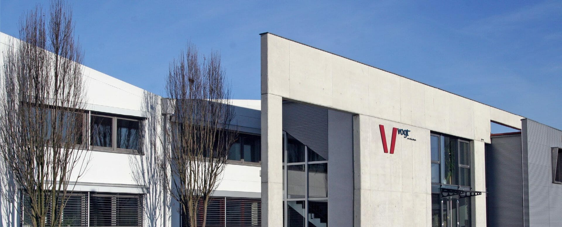 Firmenzentrale der Vogt GmbH in Steinheim