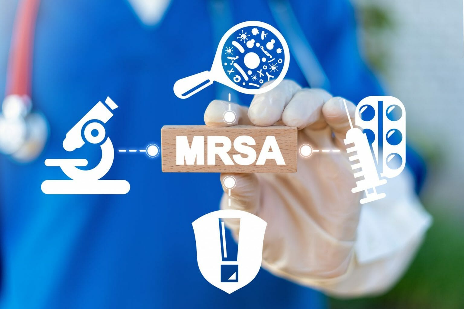 Hygienestandards im Umgang mit MRSA - GVS-GROSSVERBRAUCHERSPEZIALISTEN